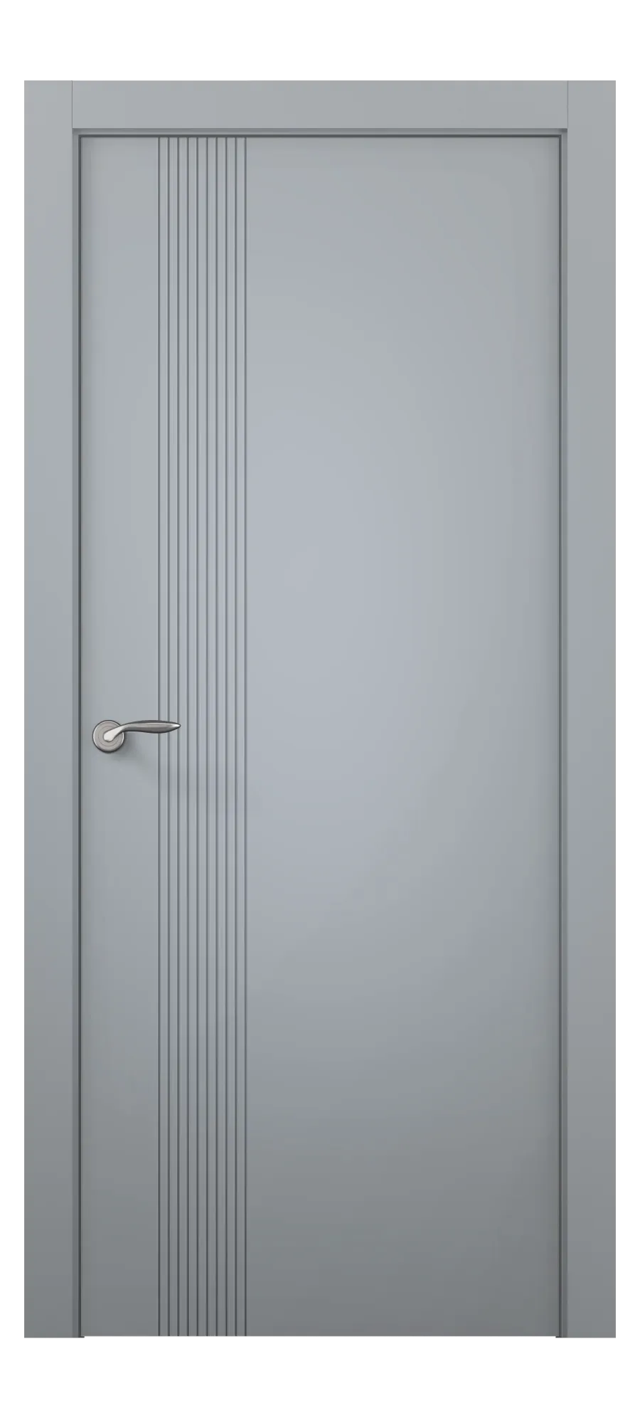 Межкомнатная дверь Light 24 ral 7040