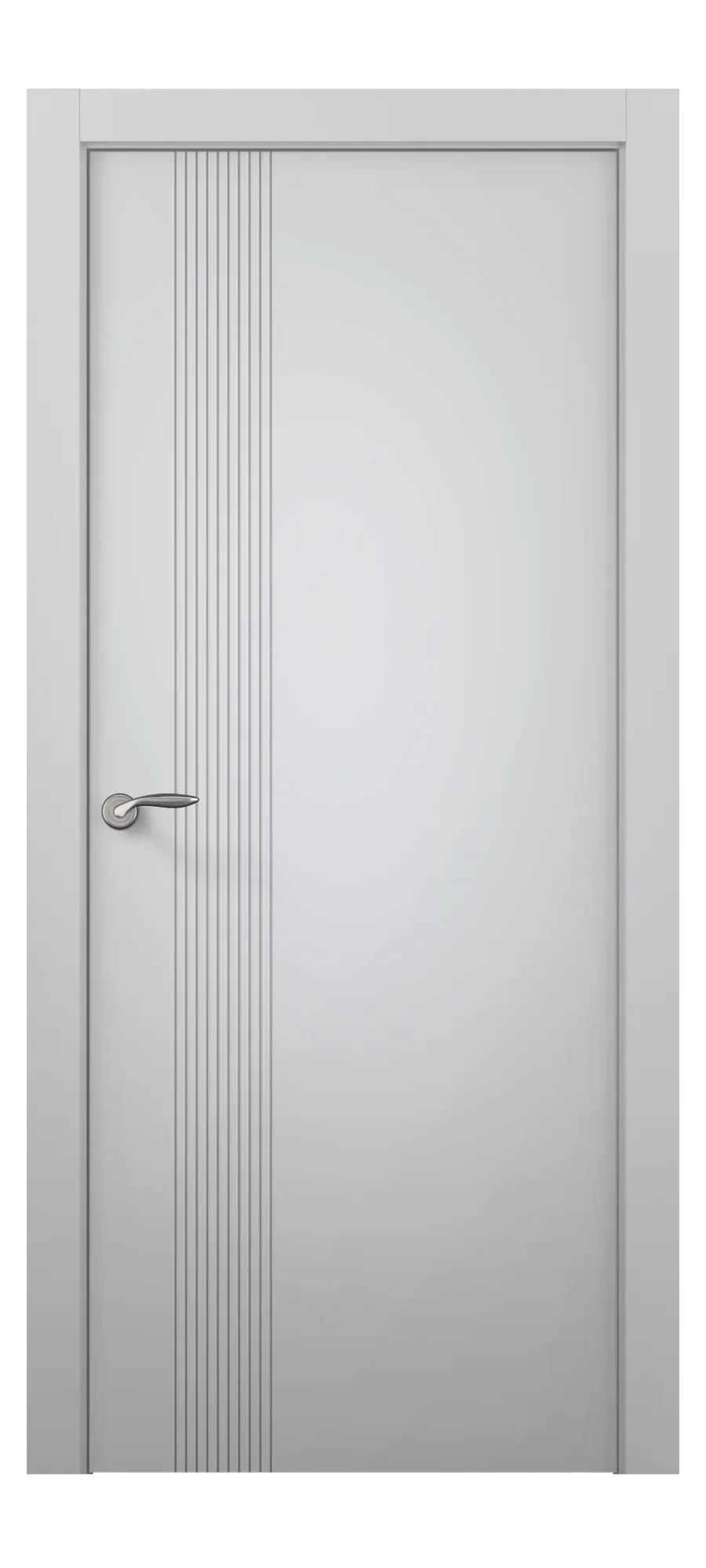 Бөлмеаралық есік Light 24 ral 7047