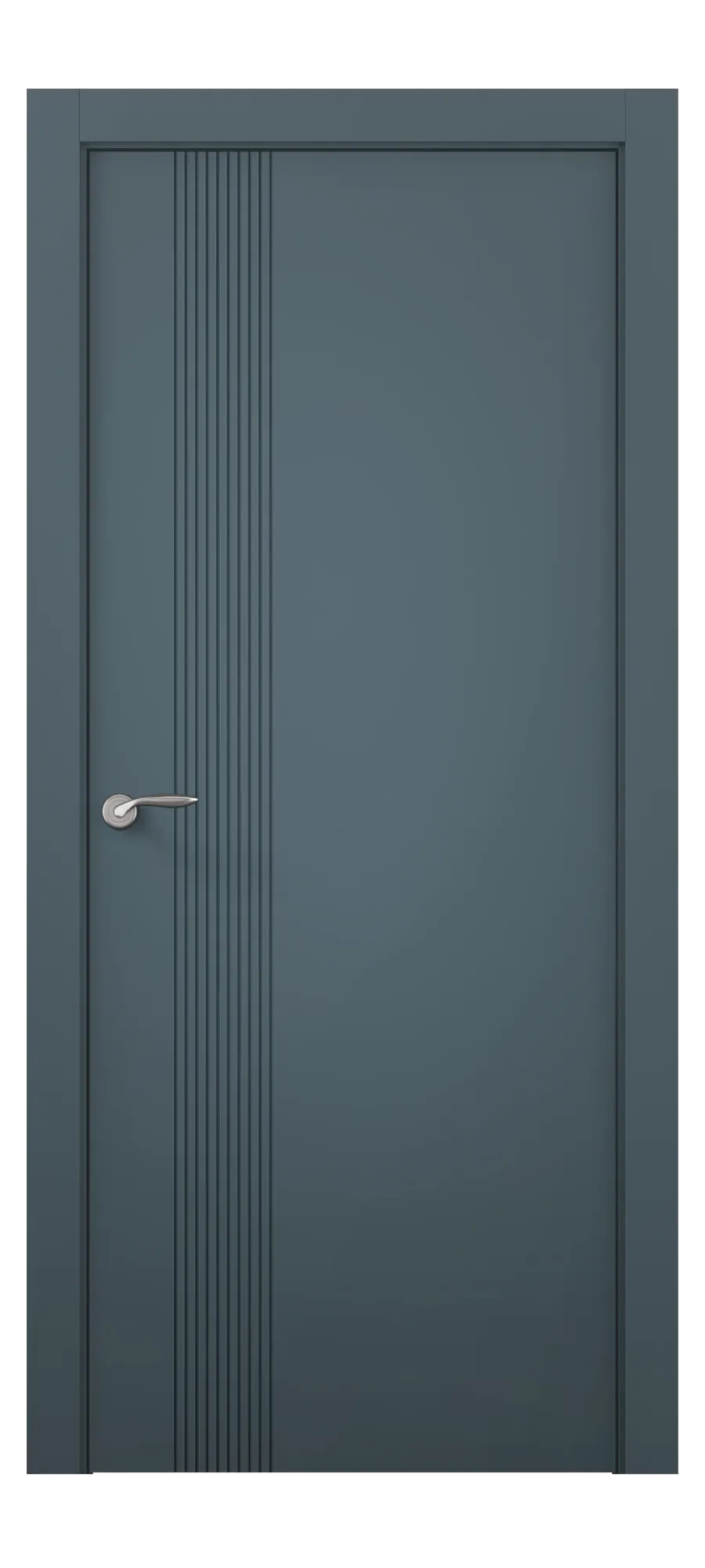 Бөлмеаралық есік Light 24 софт антрацит