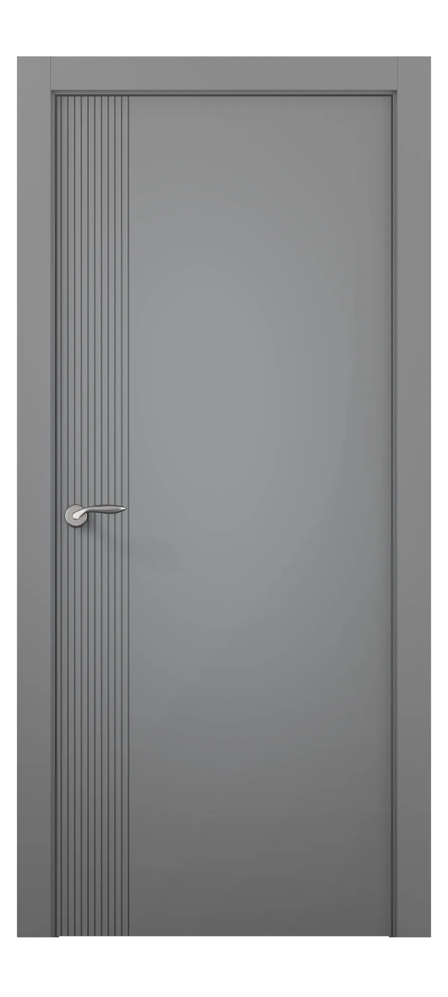 Межкомнатная дверь Light 25 ral 7037