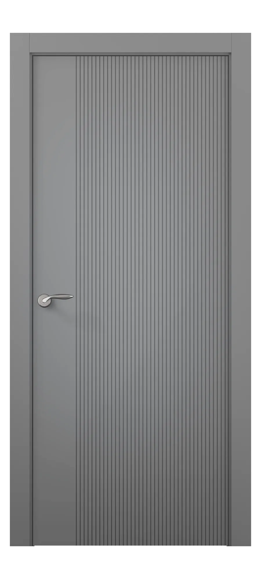  Бөлмеаралық есік Light 26 ral 7037 (жоғарыдан)