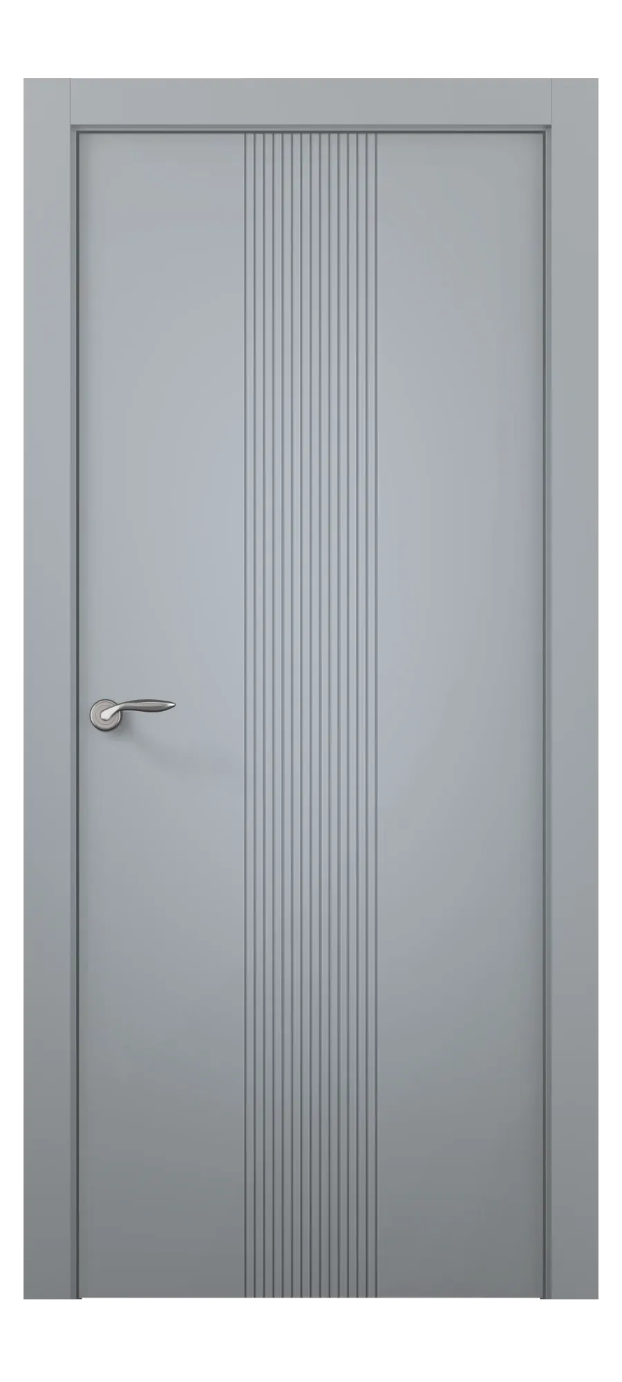 Бөлмеаралық есік Light 27 ral 7040