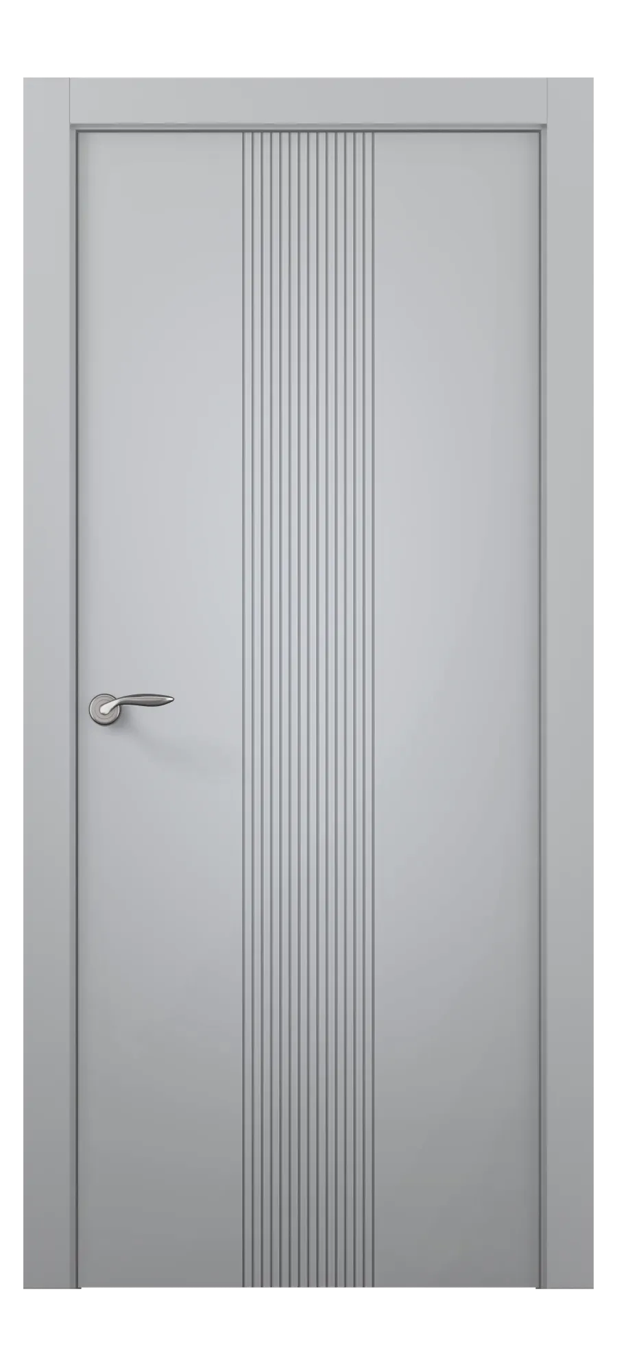  Бөлмеаралық есік Light 27 софт барқыт сұр (жоғарыдан)