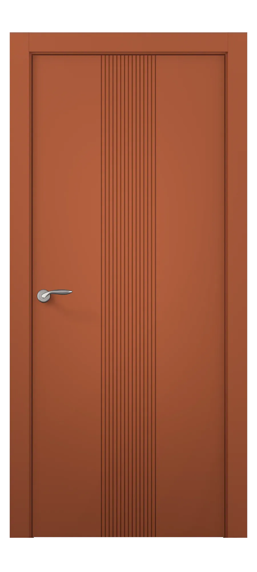 Interior door Light 27 soft terracotta