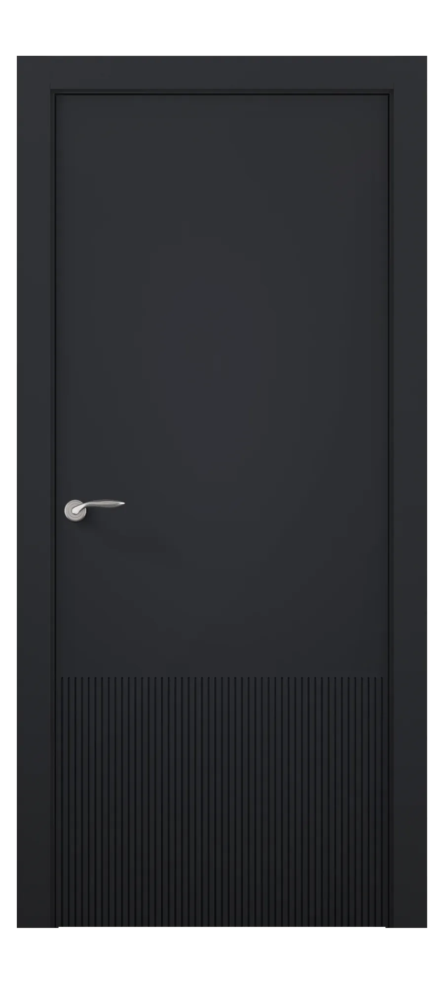 Interior door Light 31 black shagreen