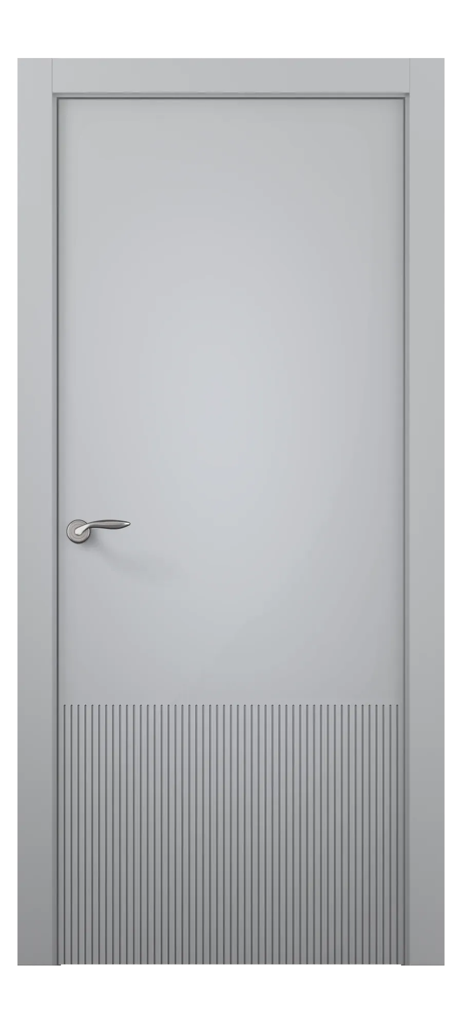 Бөлмеаралық есік Light 31 софт барқыт сұр