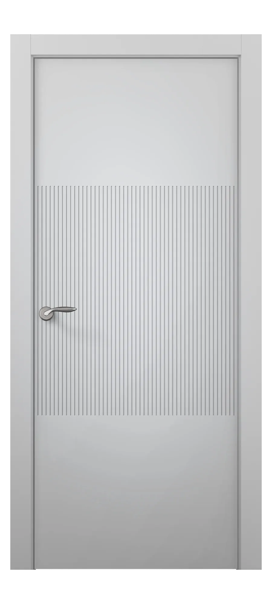  Бөлмеаралық есік Light 32 ral 7047 (жоғарыдан)