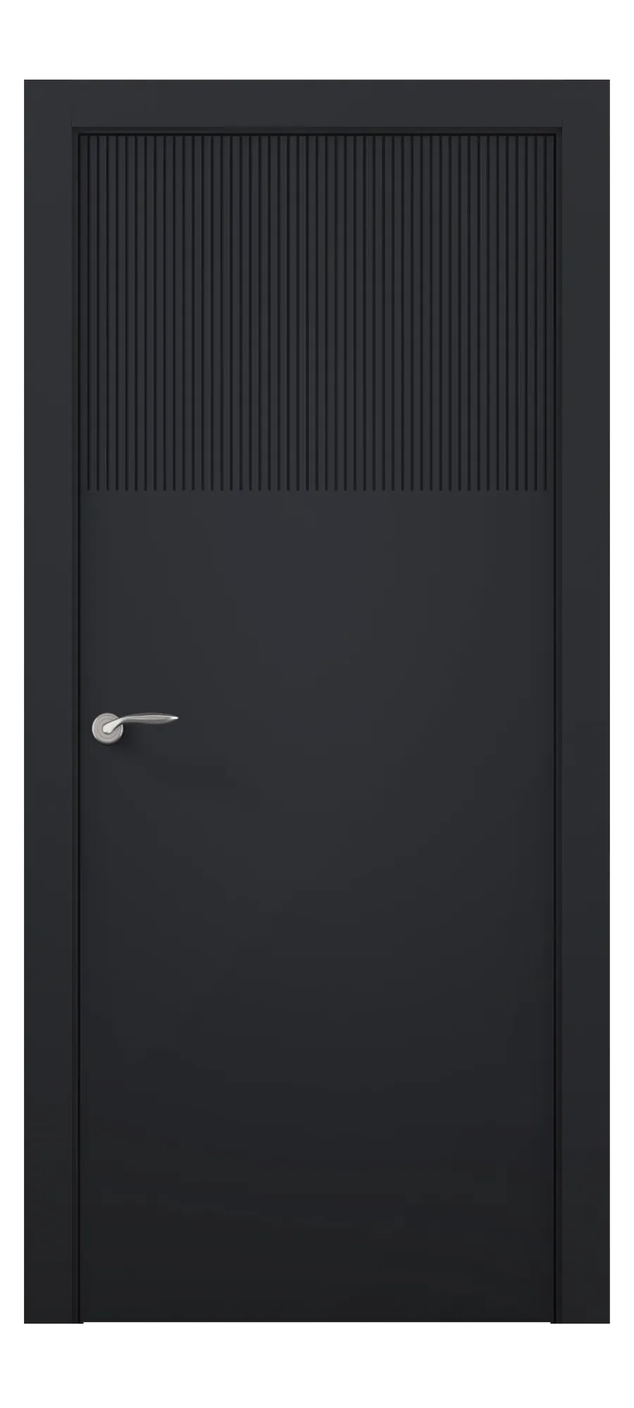 Interior door Light 33 black shagreen