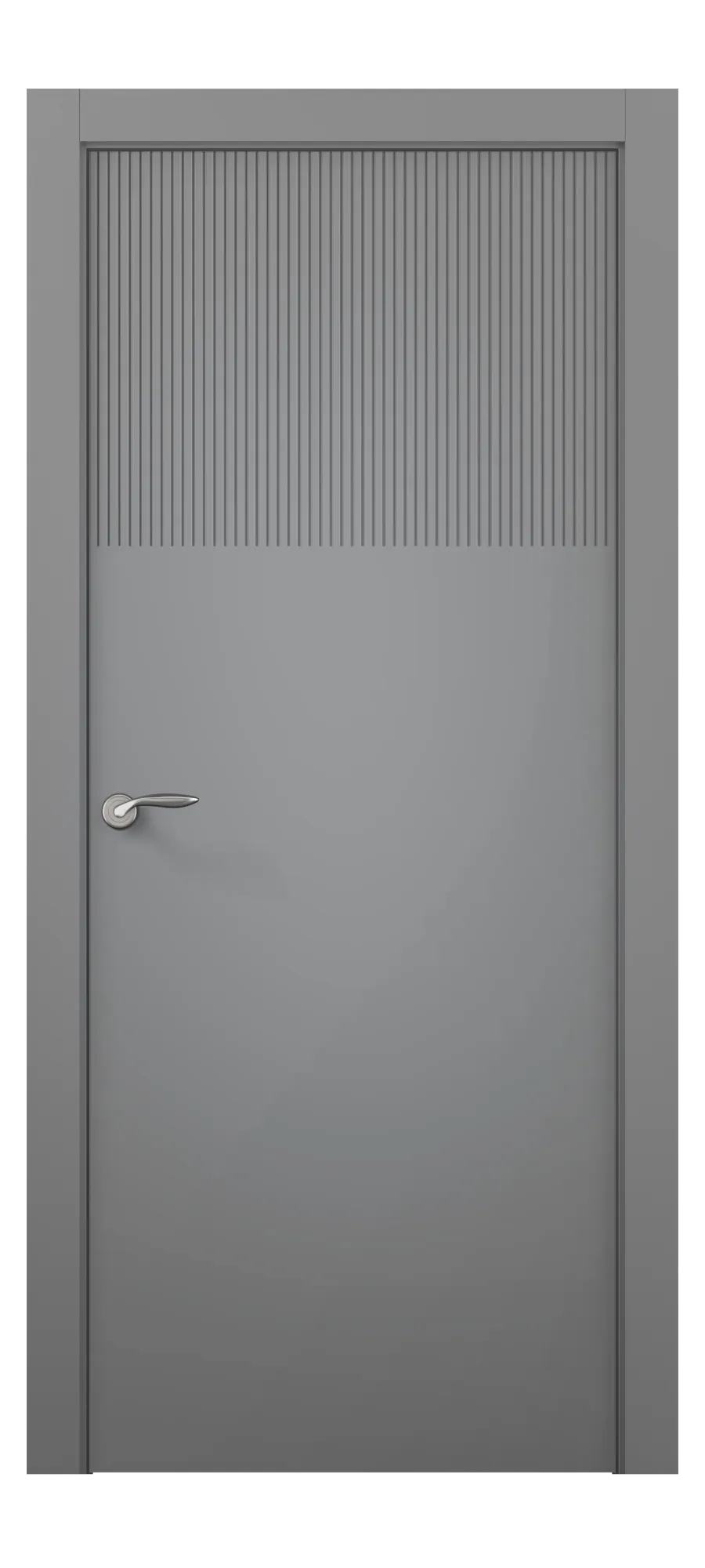 Межкомнатная дверь Light 33 ral 7037