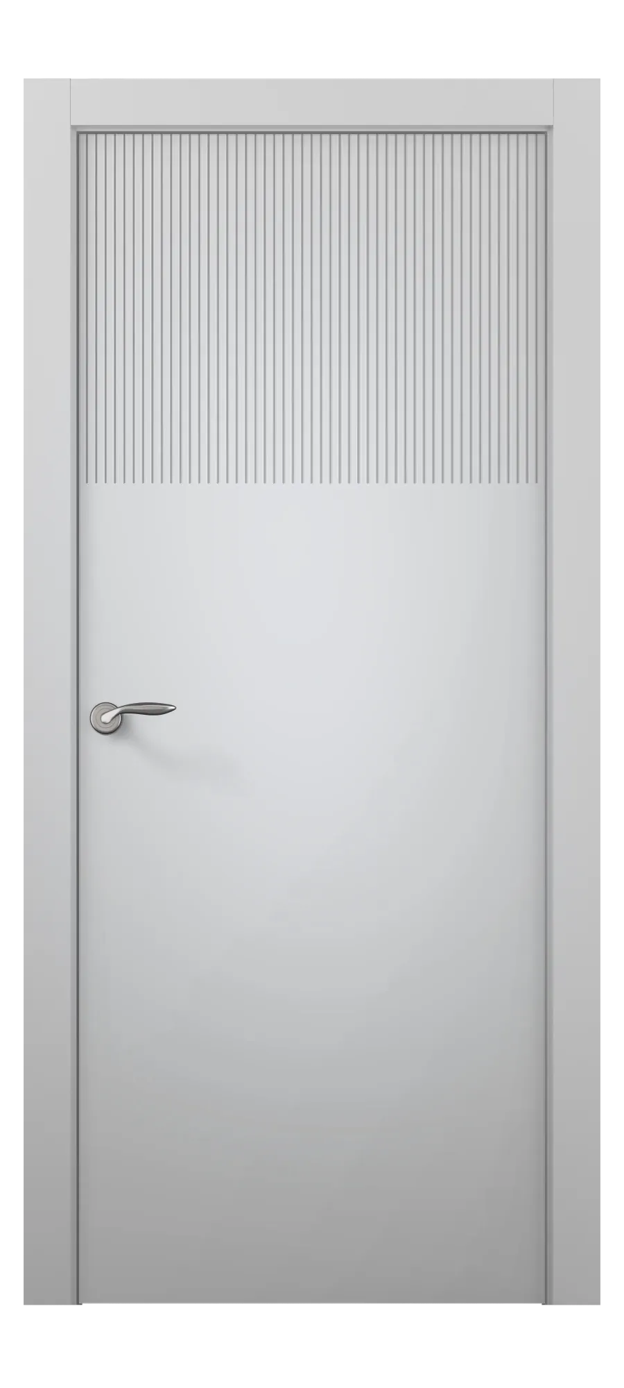 Бөлмеаралық есік Light 33 ral 7047