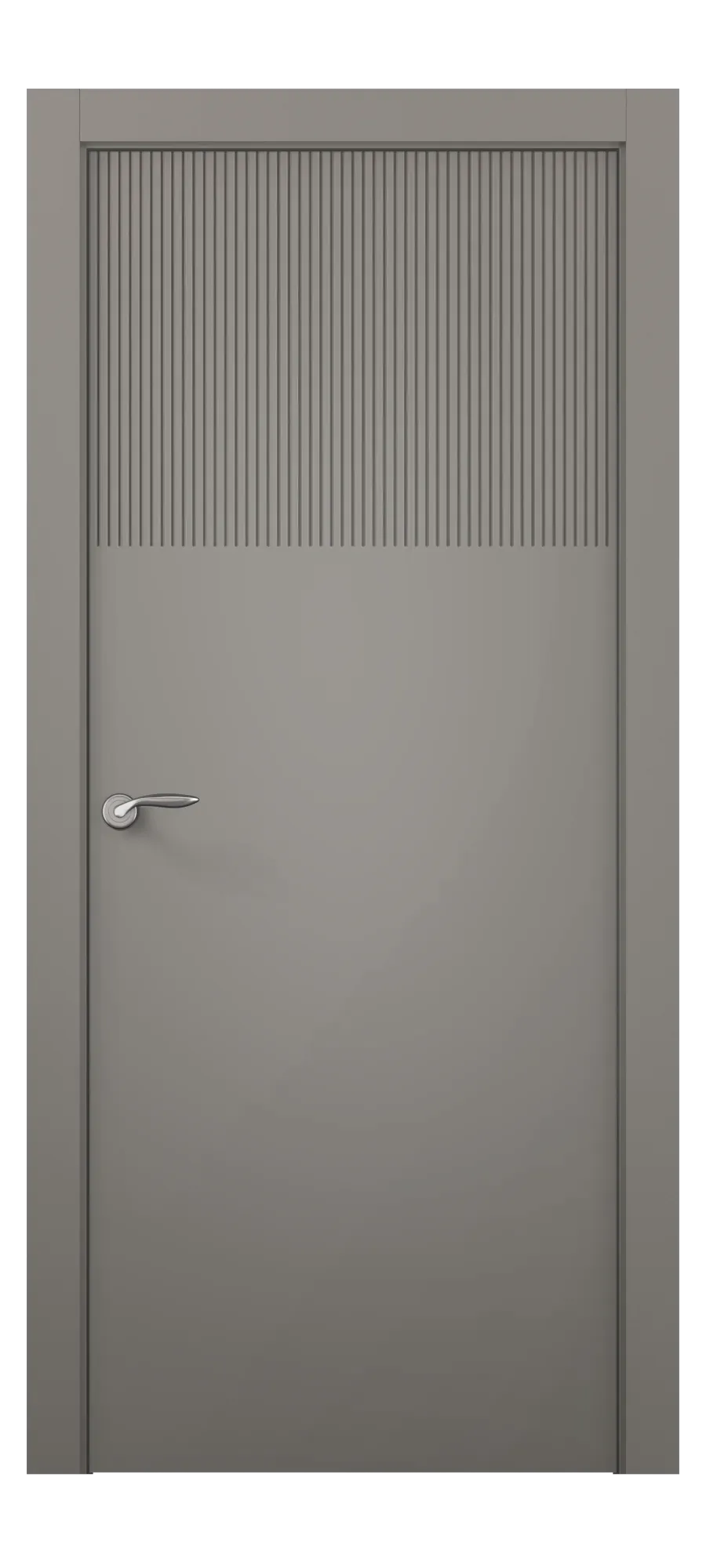 Бөлмеаралық есік Light 33 софт барқыт капучино