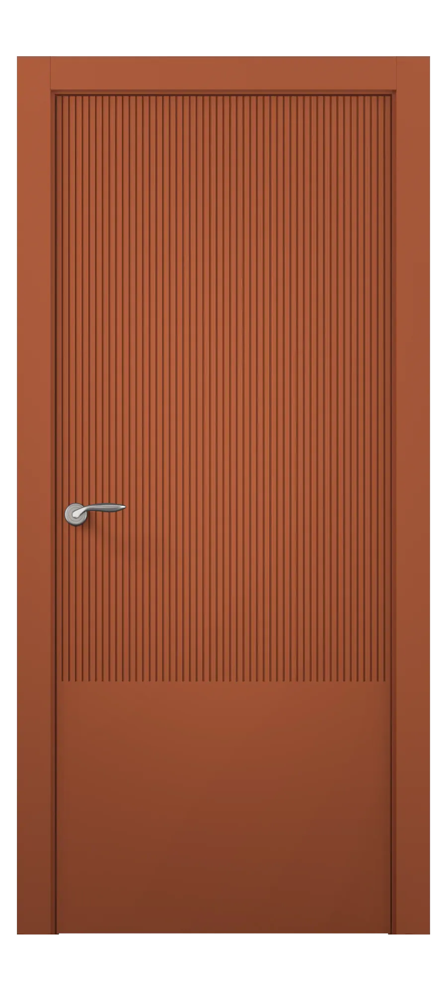 Interior door Light 34 soft terracotta