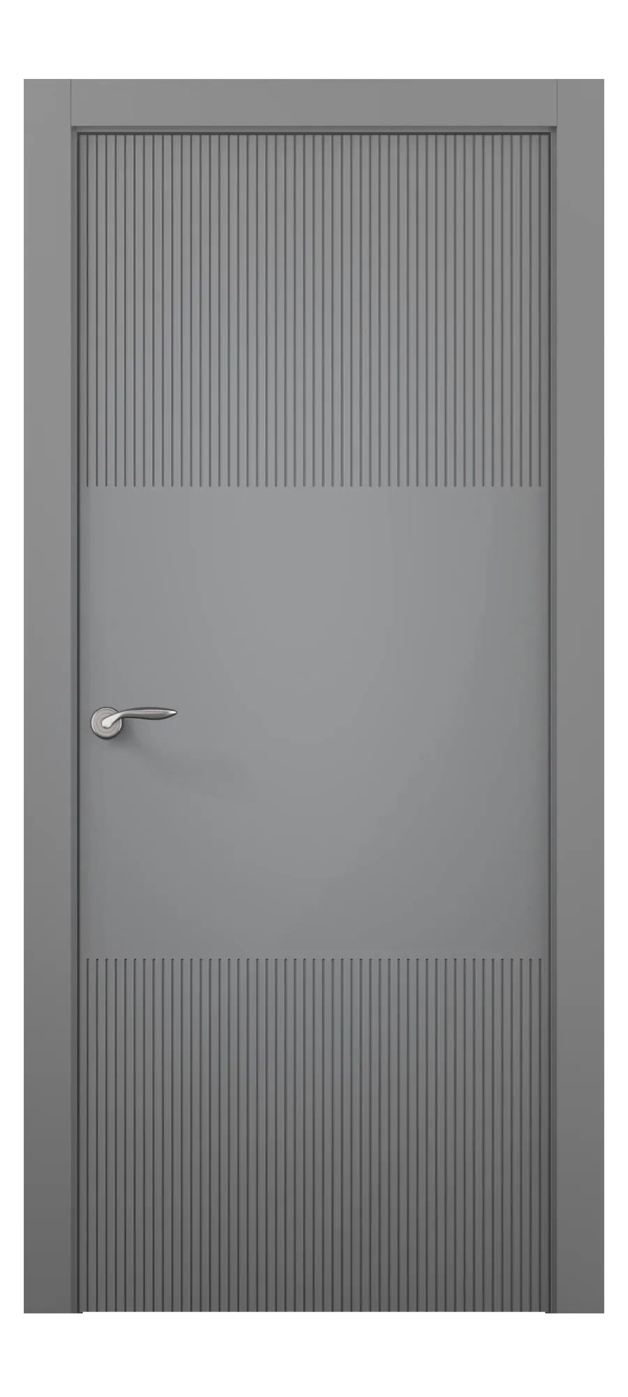 Межкомнатная дверь Light 35 ral 7037