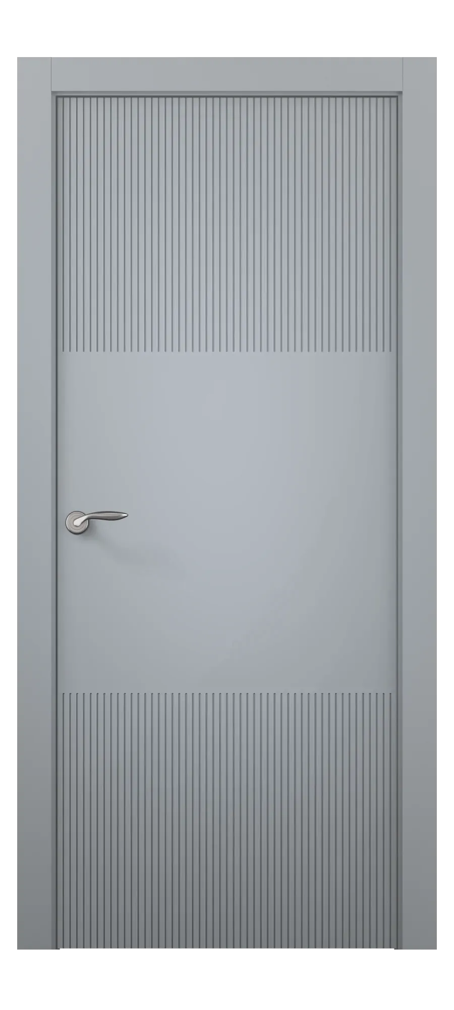 Межкомнатная дверь Light 35 ral 7040