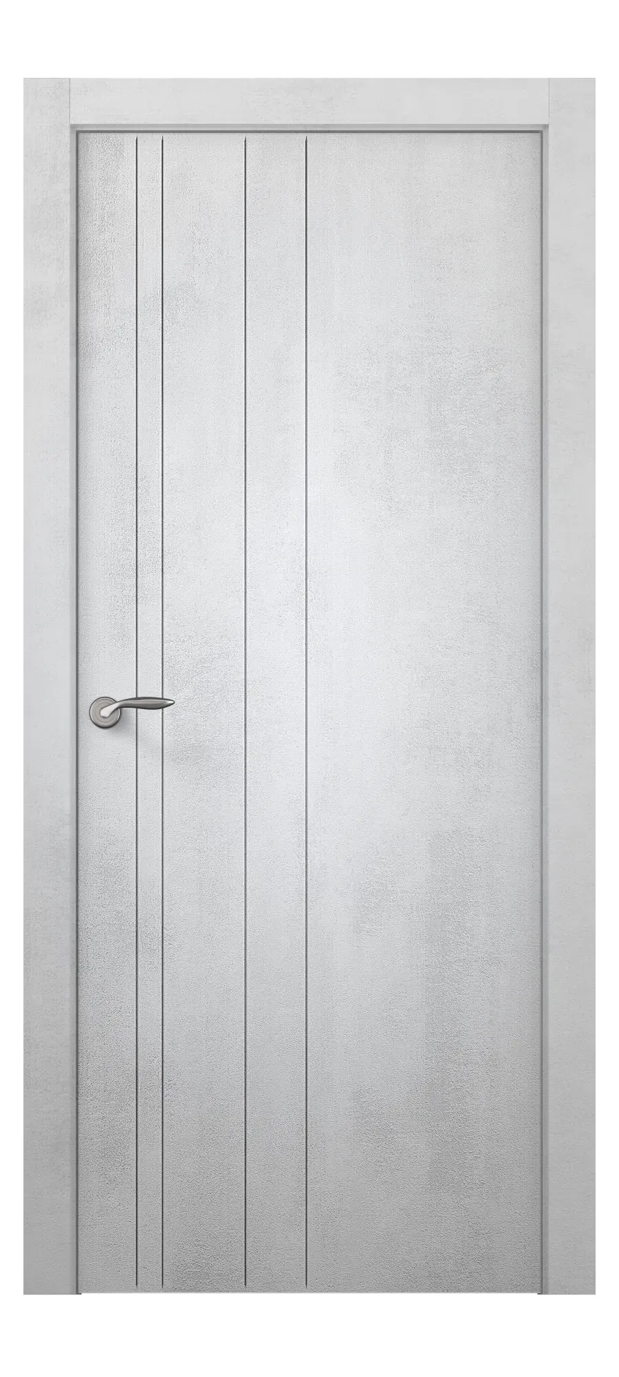 Interior door Light 6 white concrete