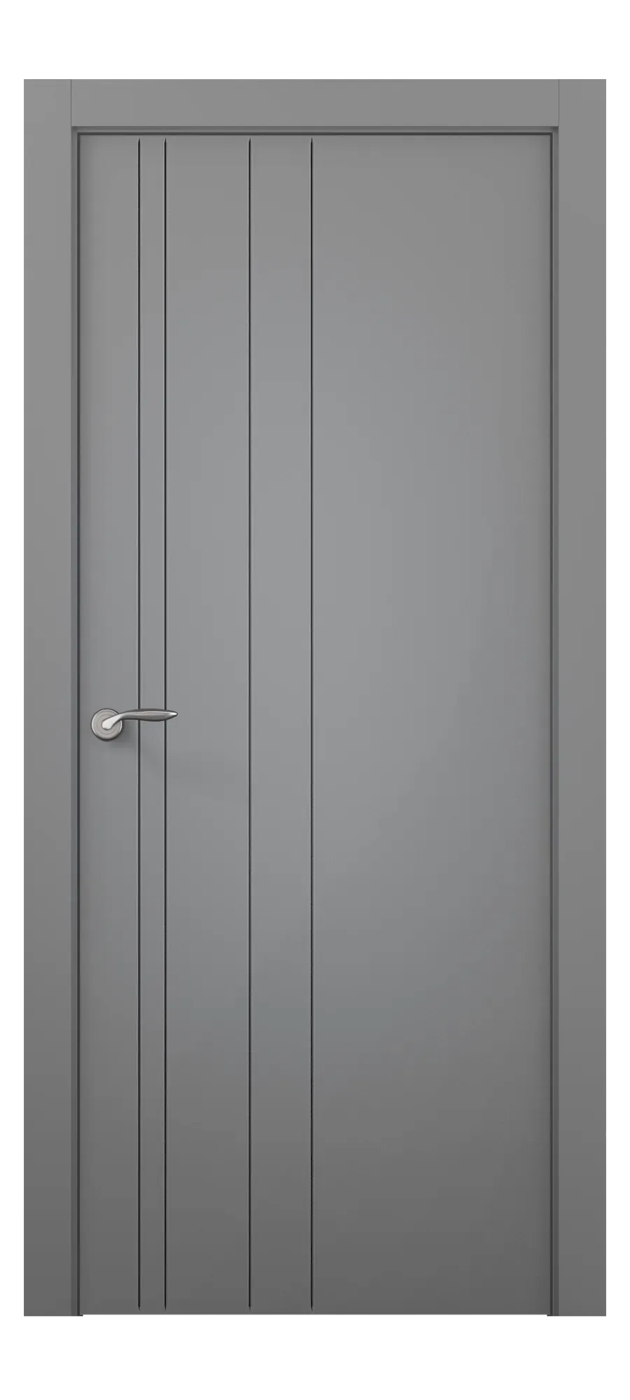Межкомнатная дверь Light 6 ral 7037