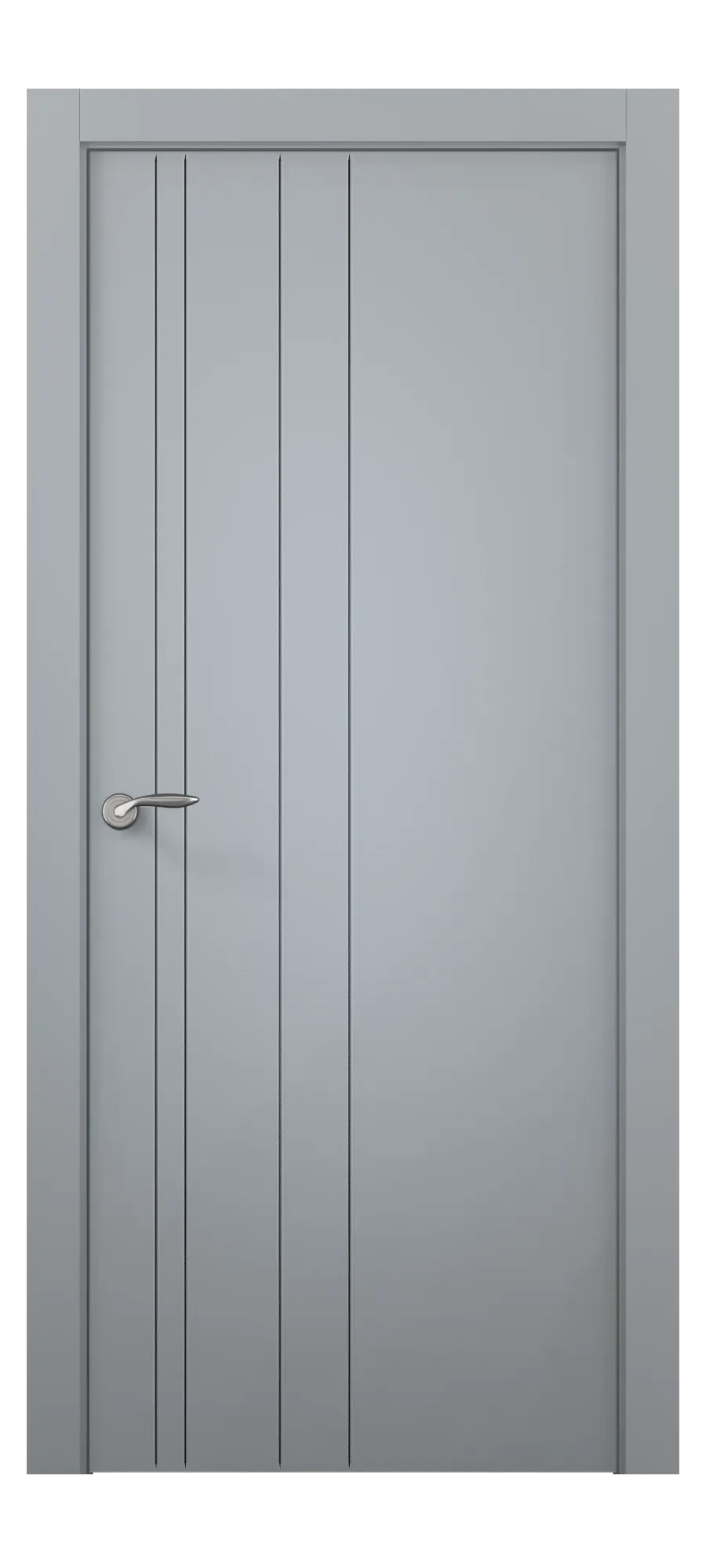 Межкомнатная дверь Light 6 ral 7040
