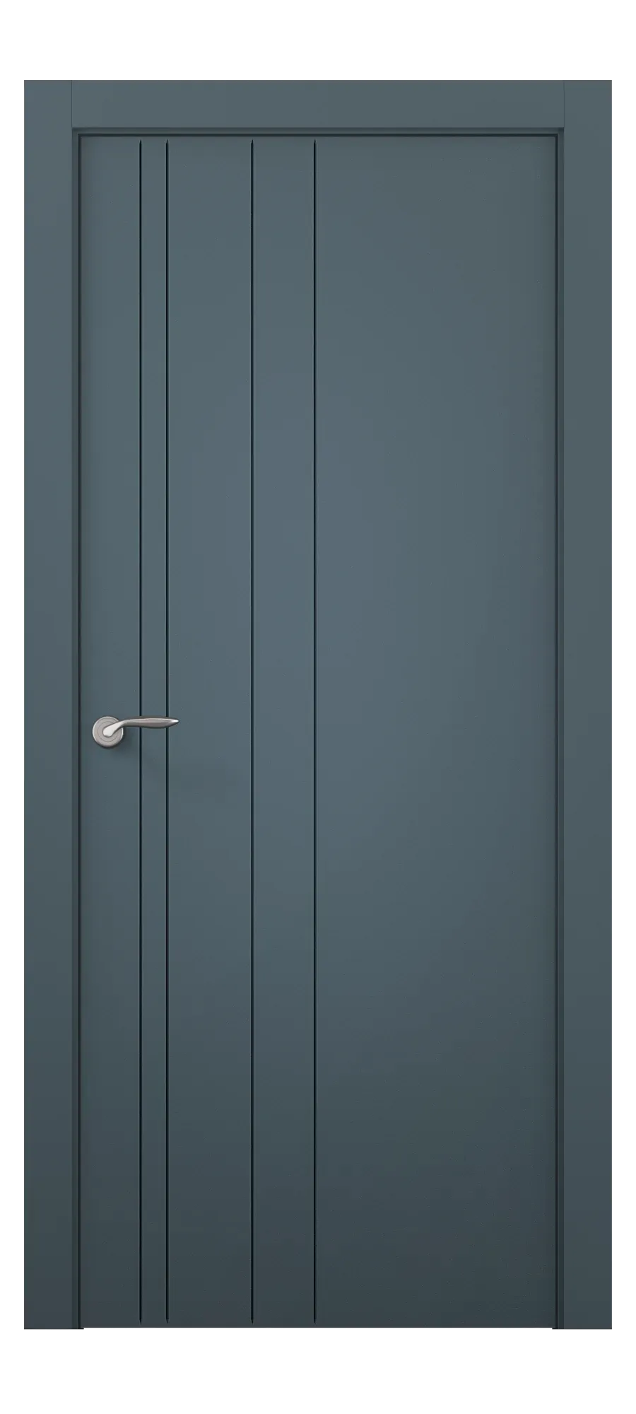 Interior door Light 6 soft anthracite
