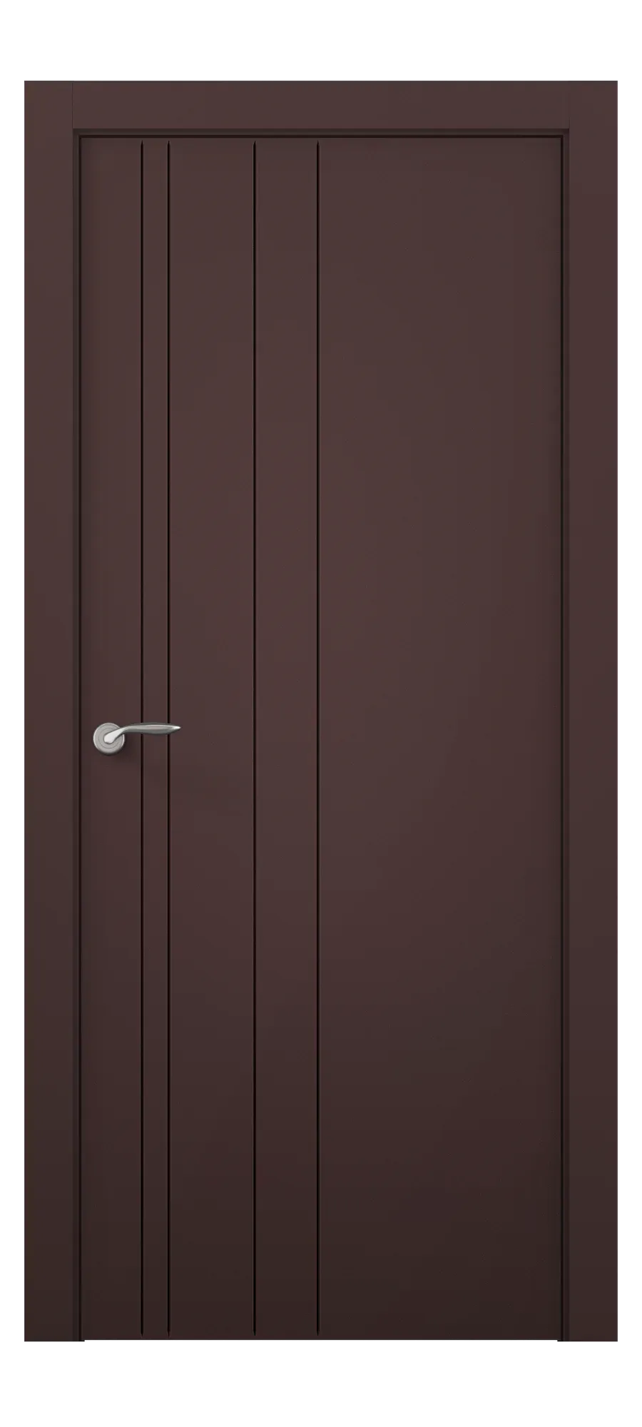 Interior door Light 6 soft bordeaux