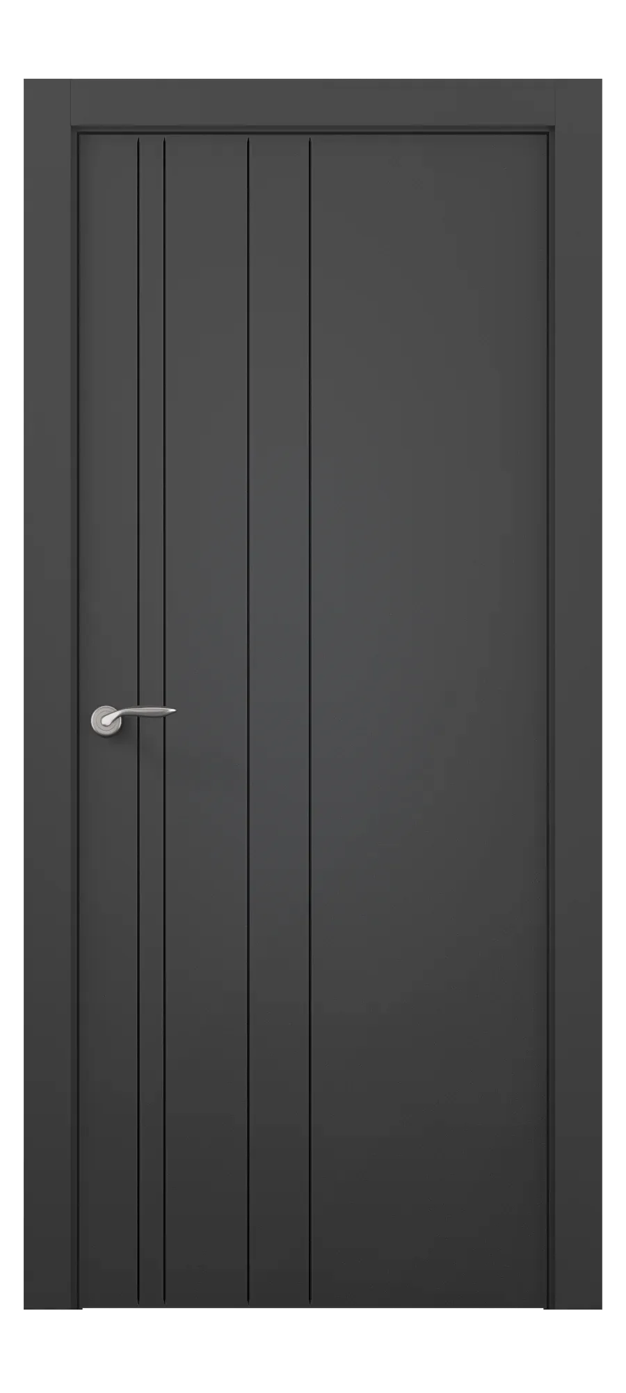 Interior door Light 6 soft graphite
