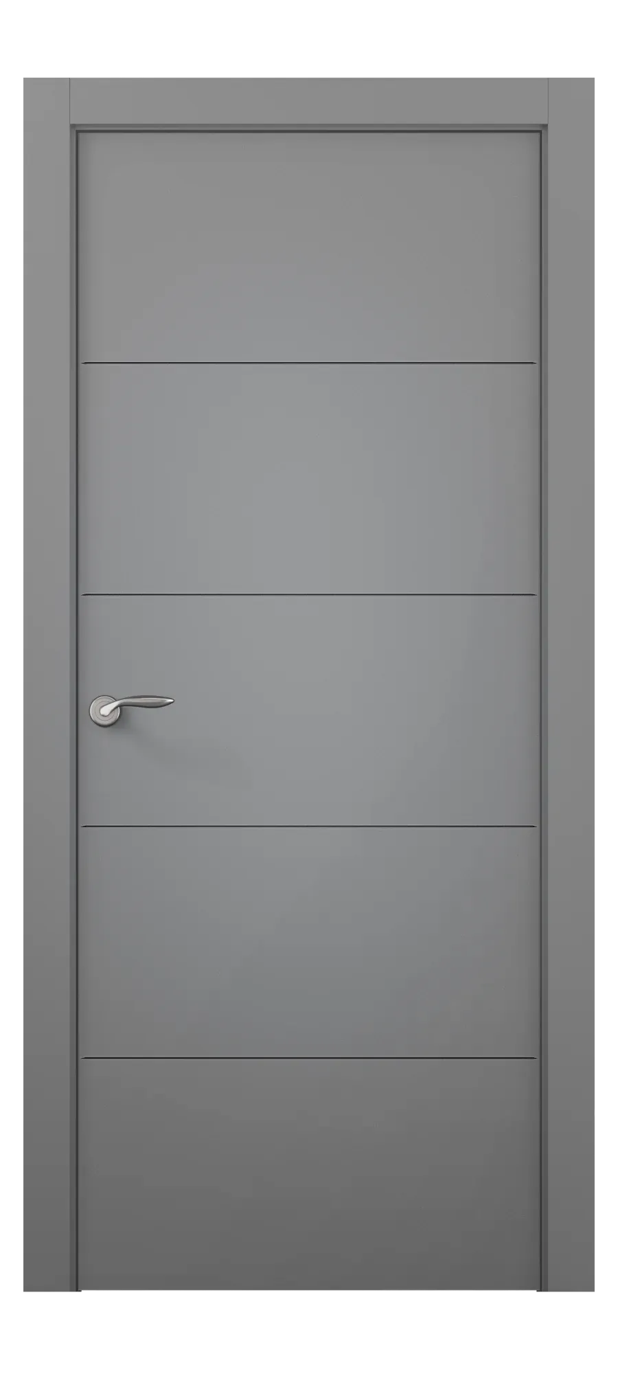 Бөлмеаралық есік Light 9 ral 7037 (жоғарыдан)