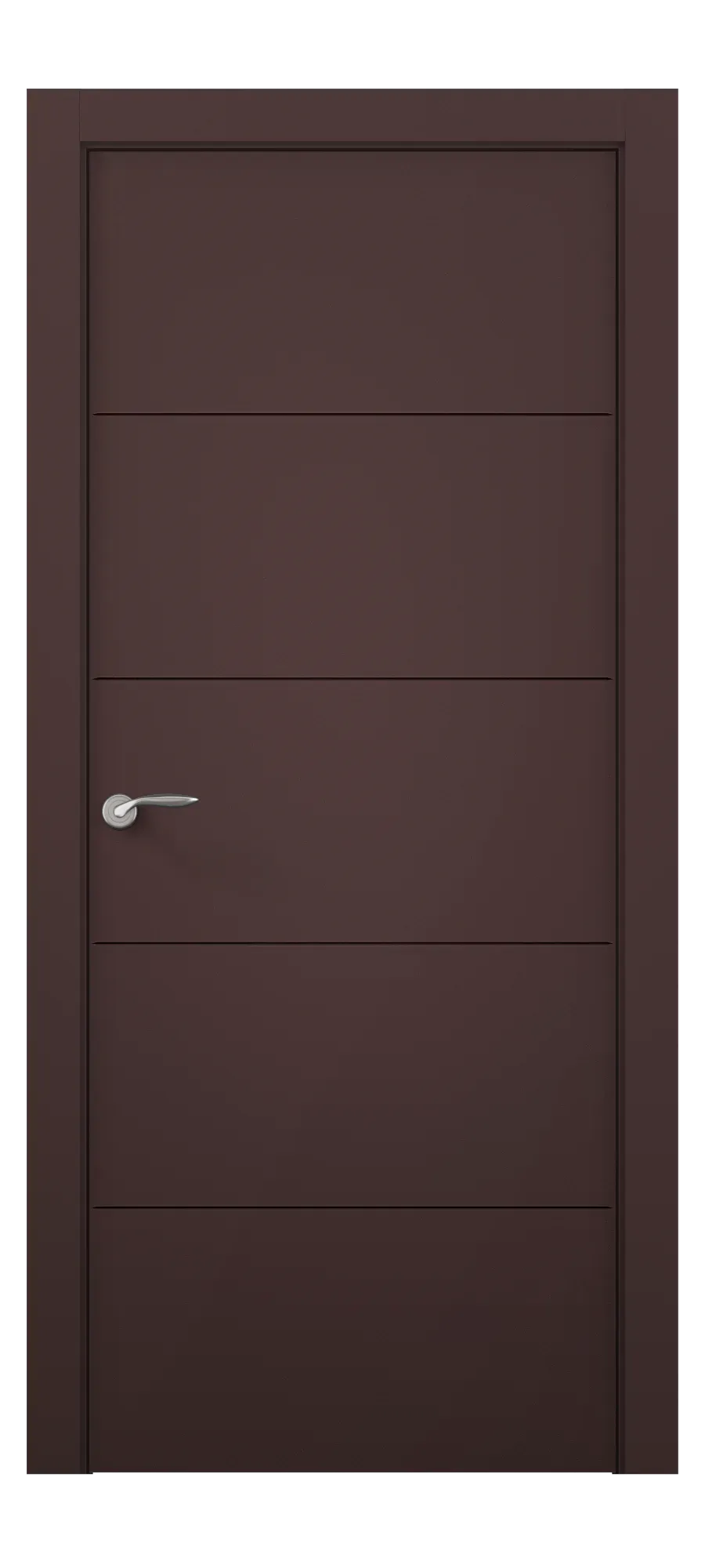 Interior door Light 9 soft bordeaux