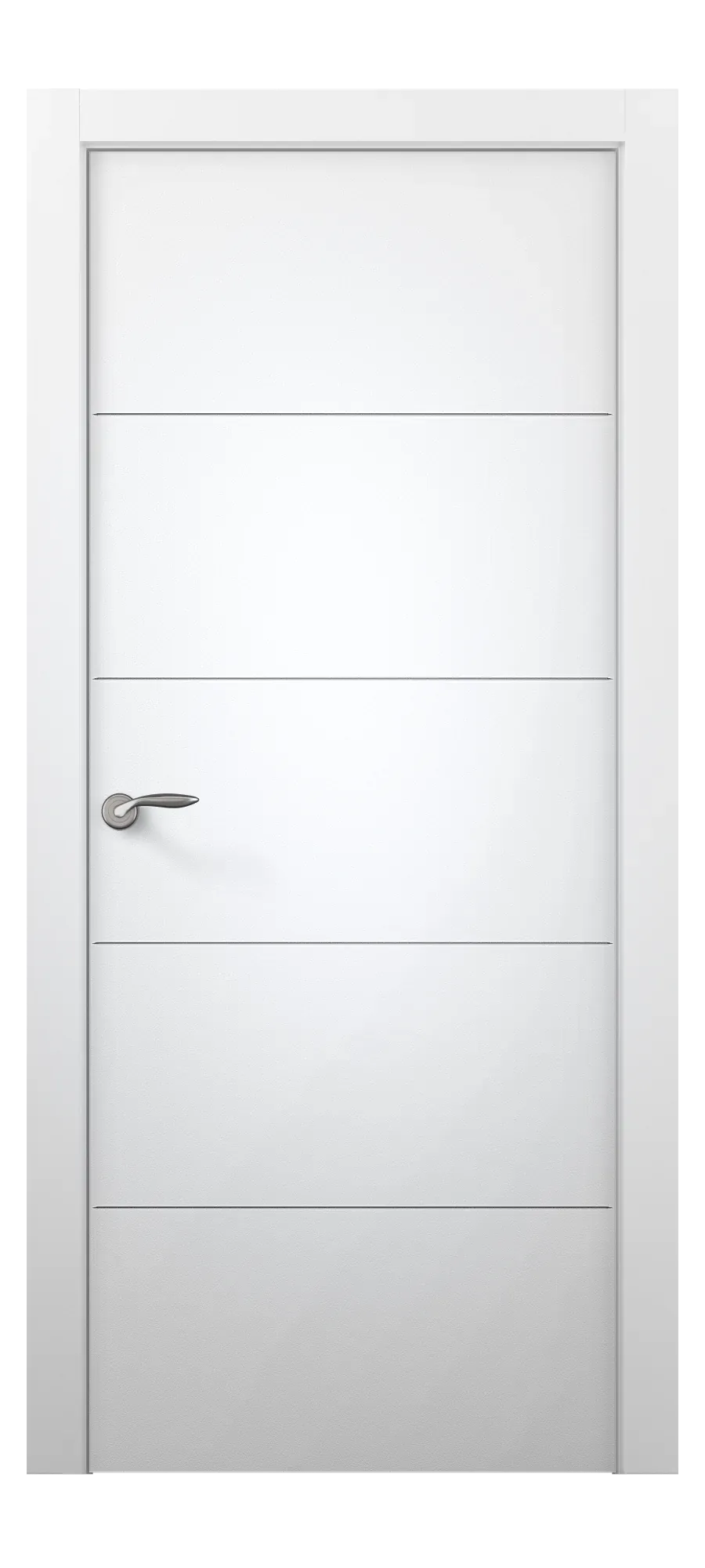 Interior door Light 9 soft milk