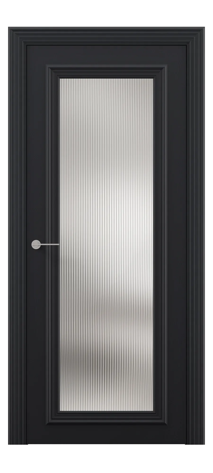 Interior door Manchester 01 black shagreen