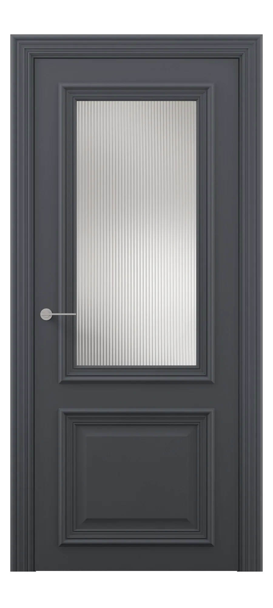 Interior door Manchester 02 ral 7024