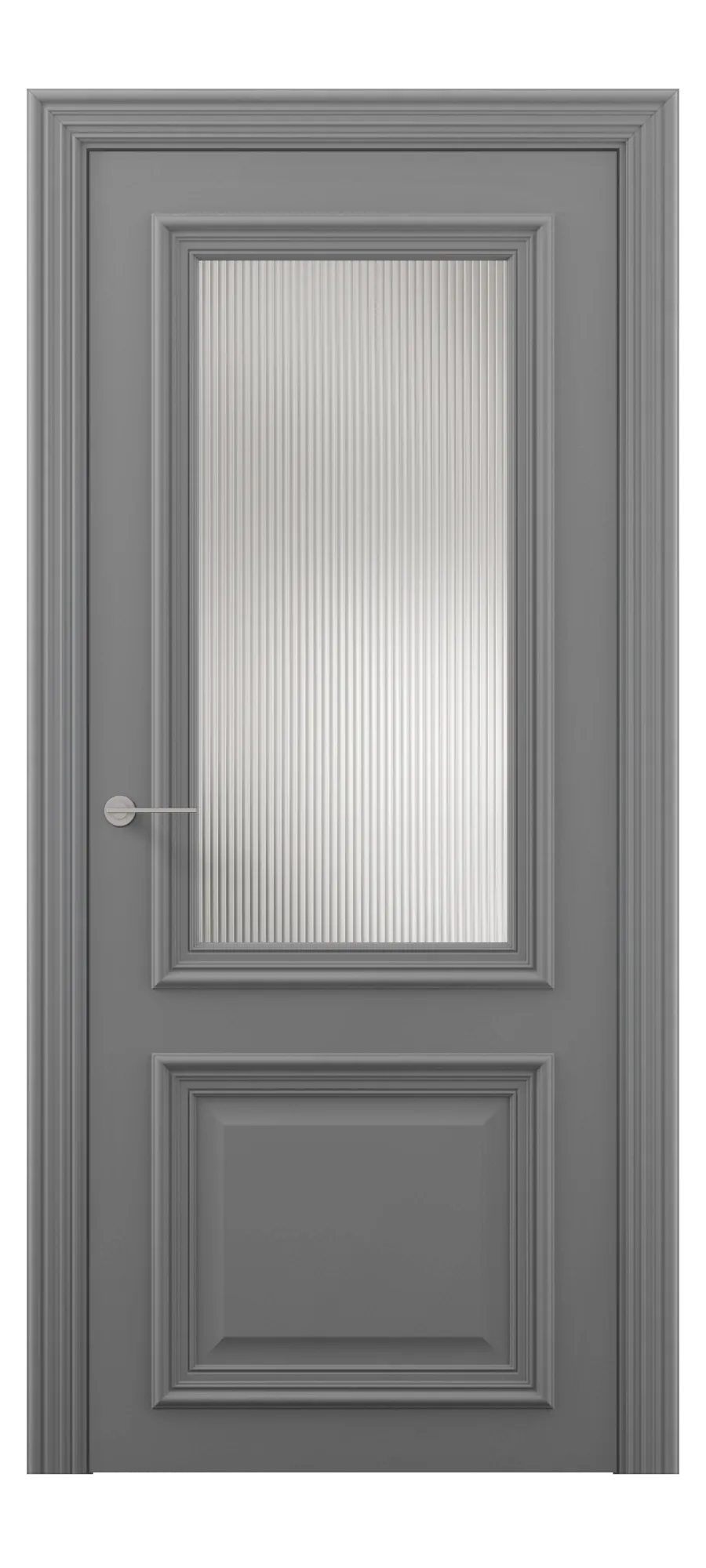 Interior door Manchester 02 ral 7037