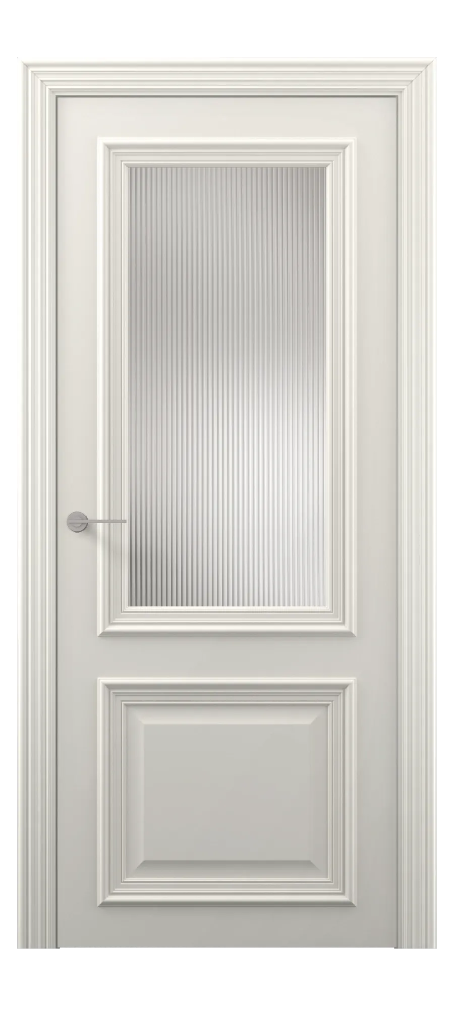  Бөлмеаралық есік Manchester 02 ral 9010 (жоғарыдан)