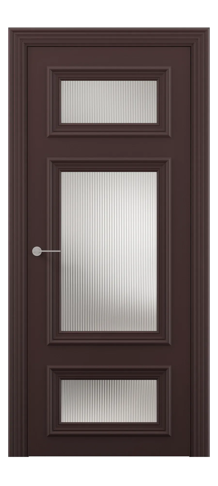 Interior door Manchester 04 soft bordeaux
