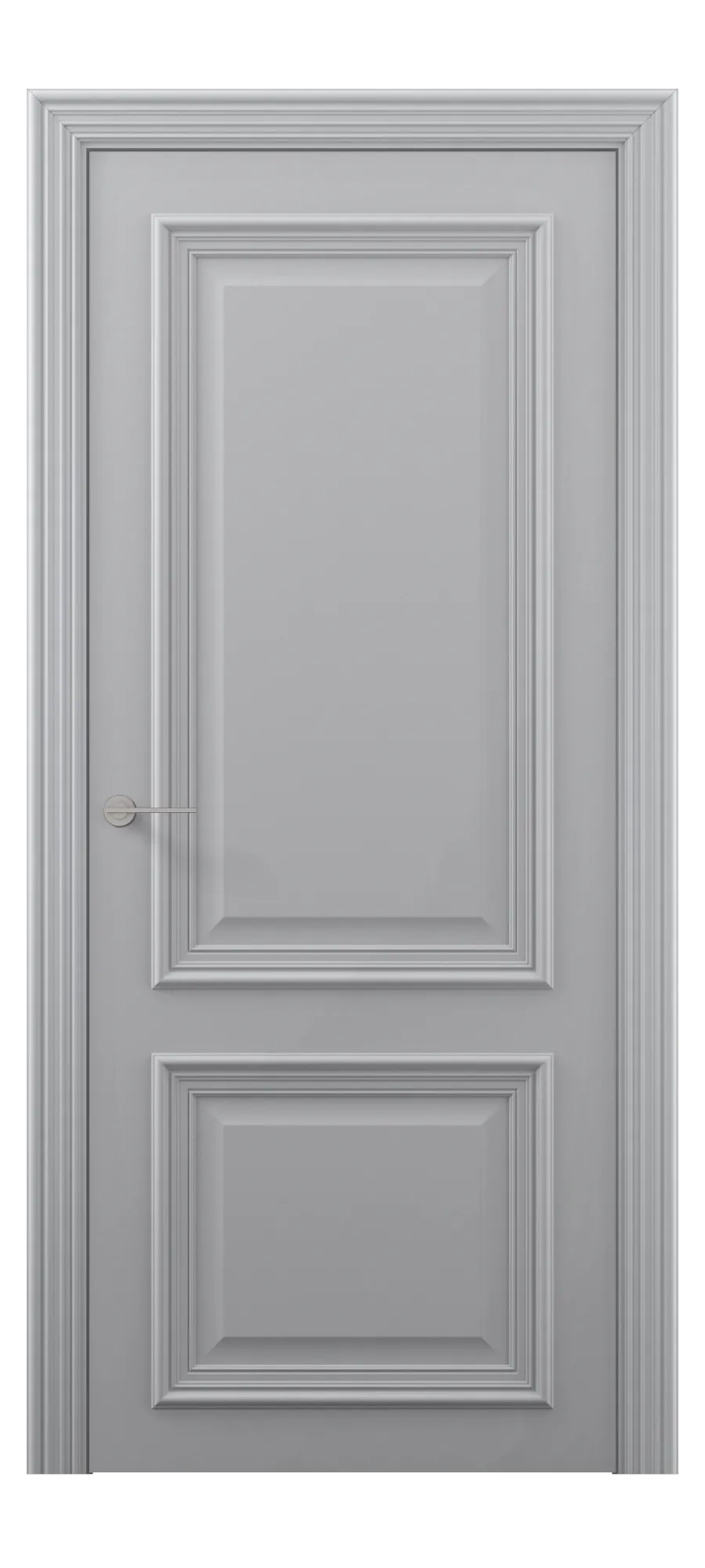 Interior door Manchester 2 soft velvet grey