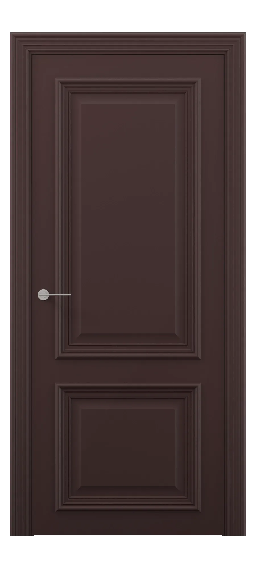 Interior door Manchester 2 soft bordeaux