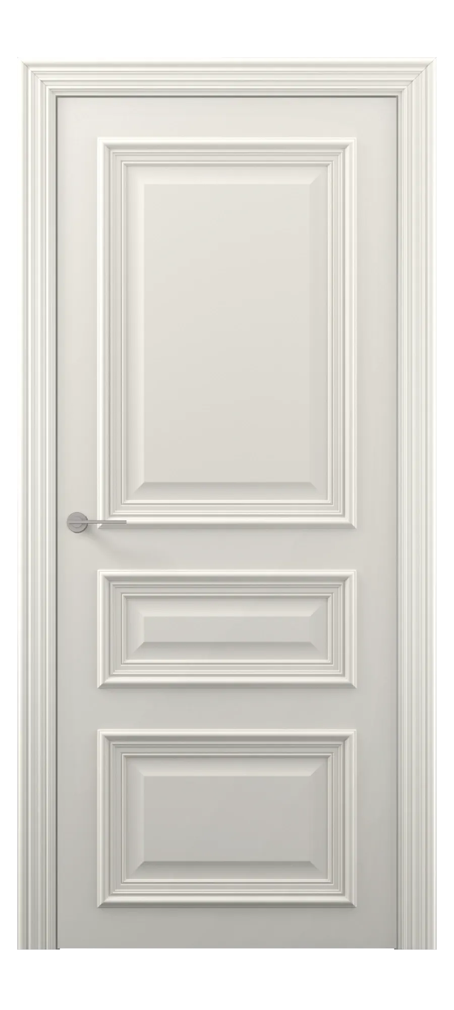  Бөлмеаралық есік Manchester 3 ral 9010 (жоғарыдан)