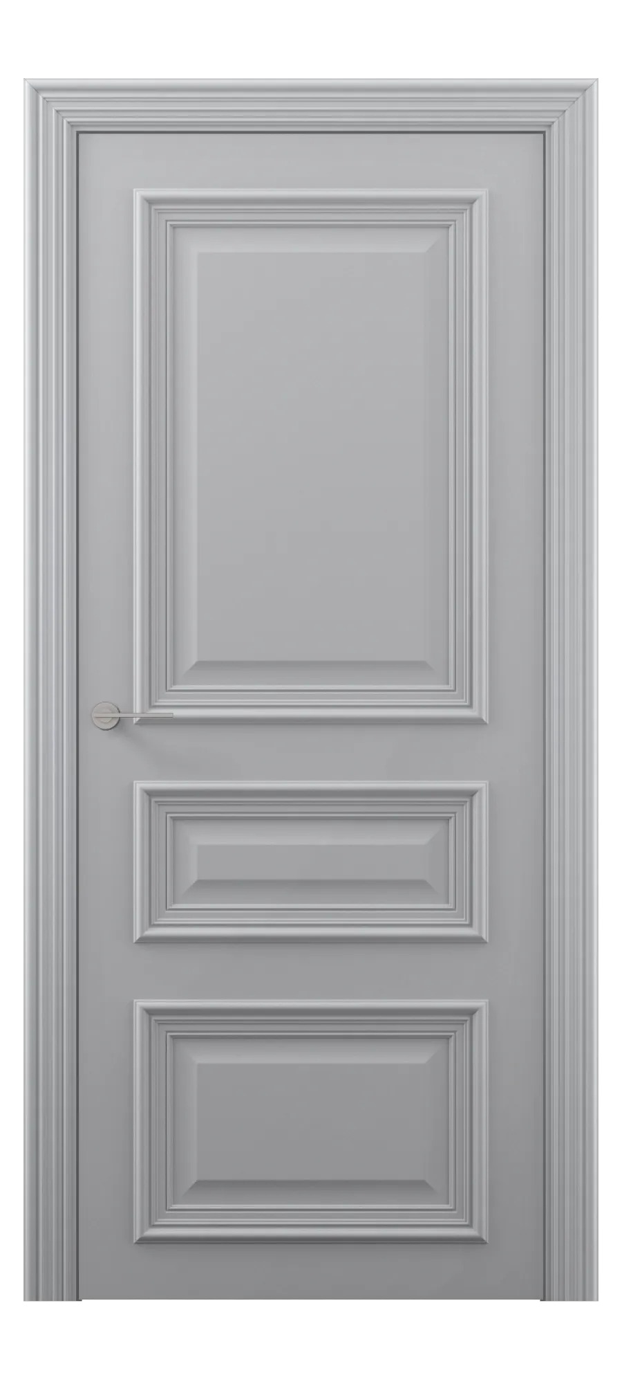 Interior door Manchester 3 soft velvet grey (top)