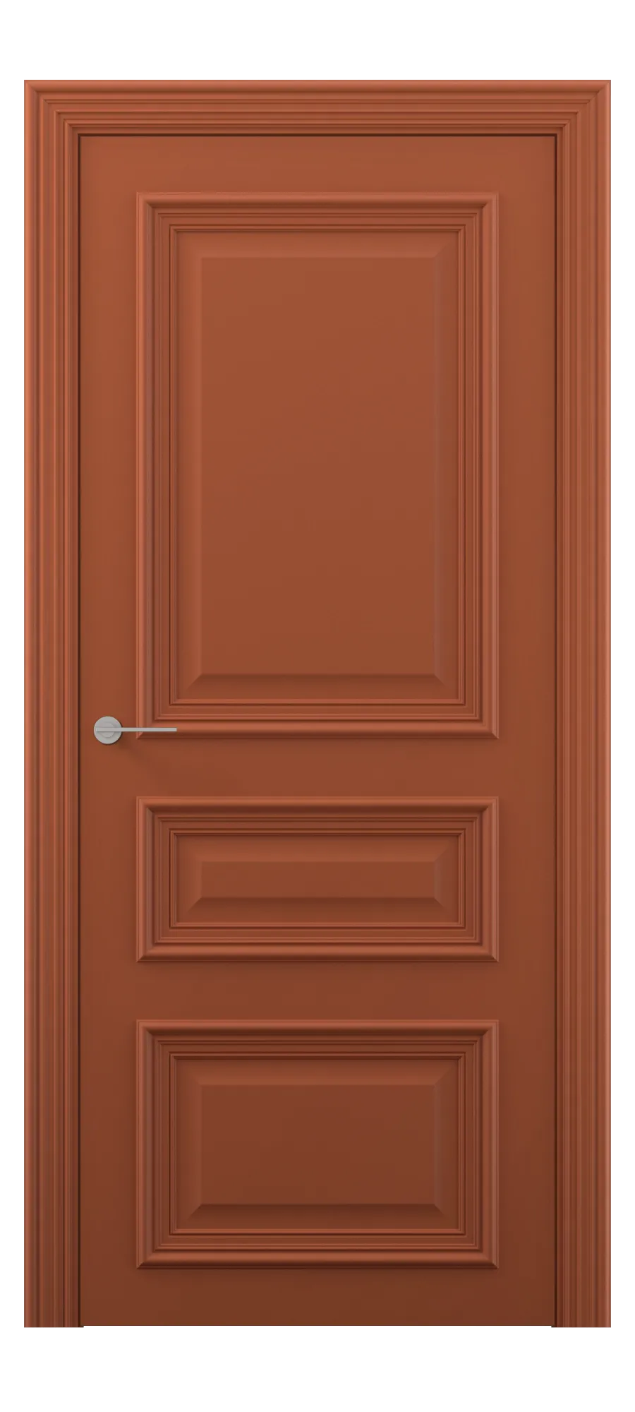 Interior door Manchester 3 soft terracotta