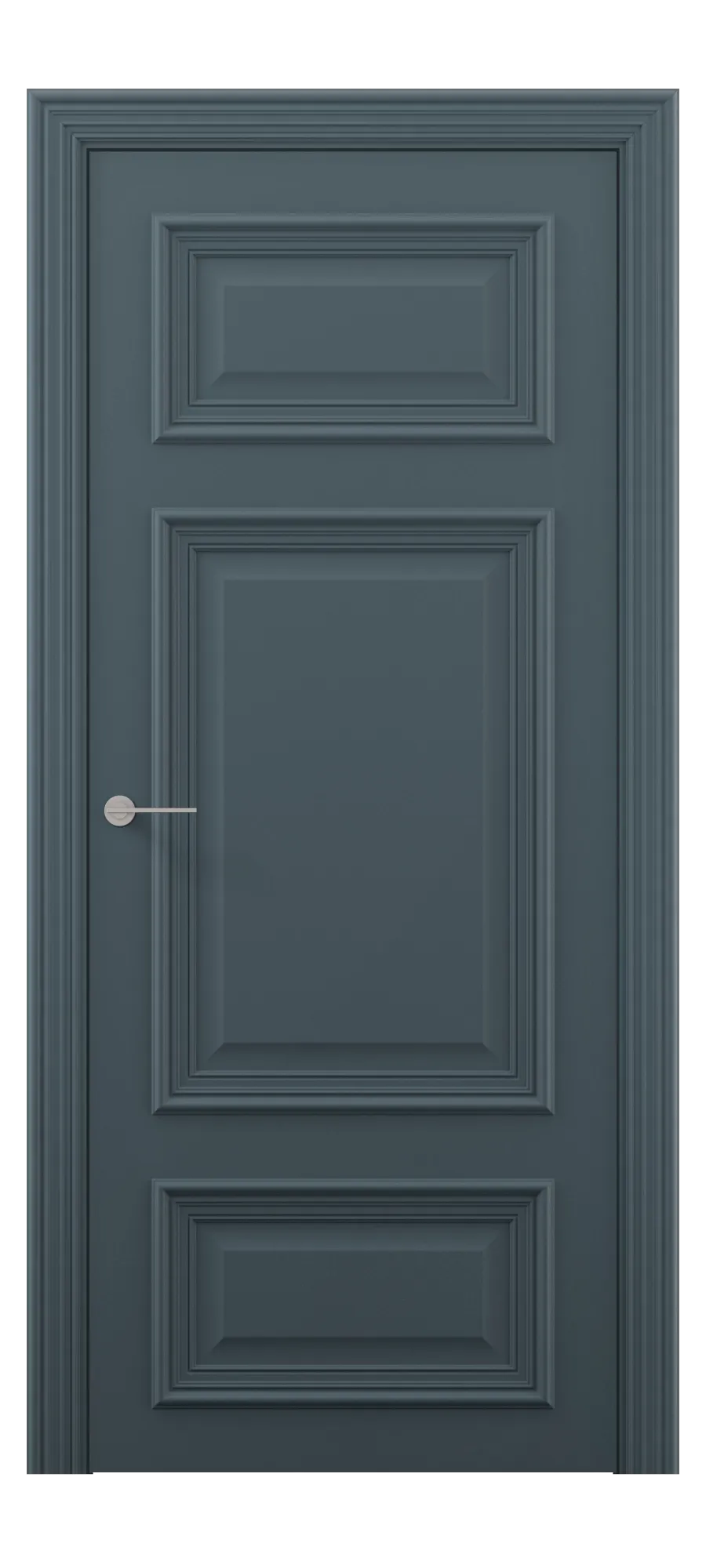 Interior door Manchester 4 soft anthracite