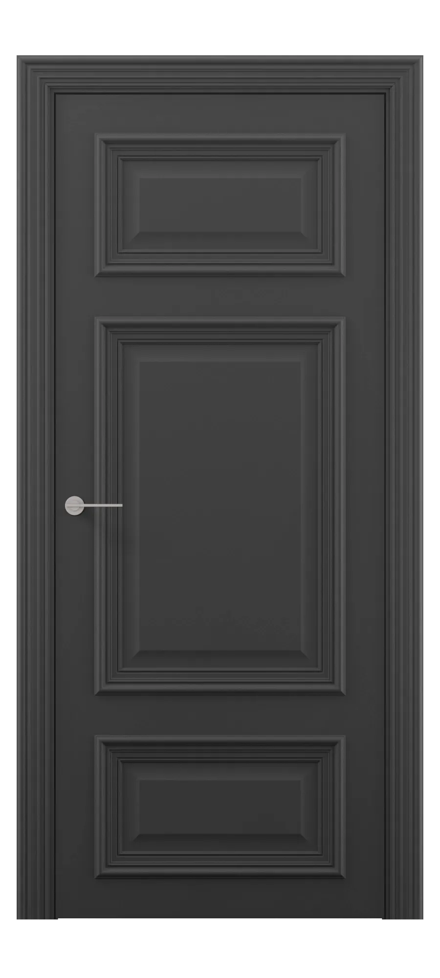 Interior door Manchester 4 soft graphite
