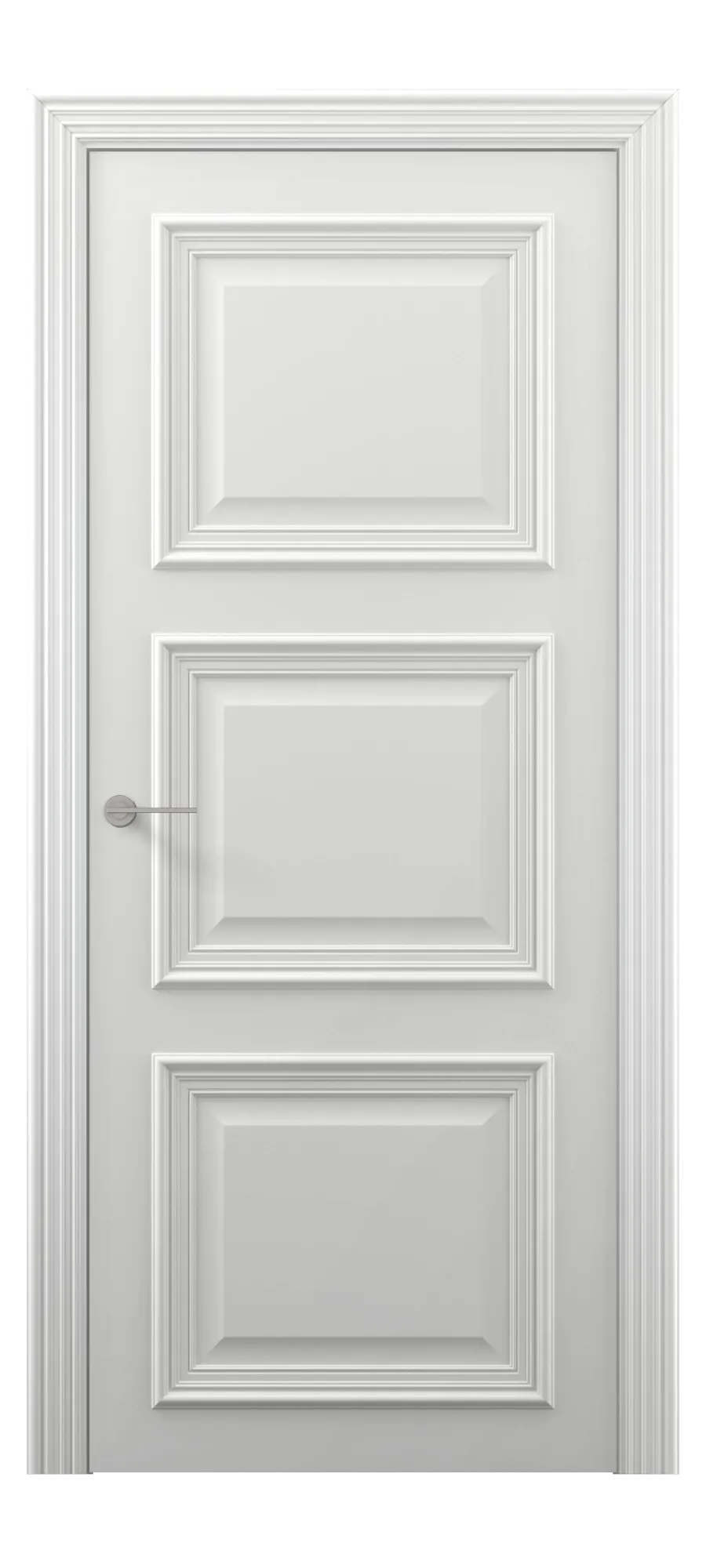  Бөлмеаралық есік Manchester 5 ral 9003 (жоғарыдан)