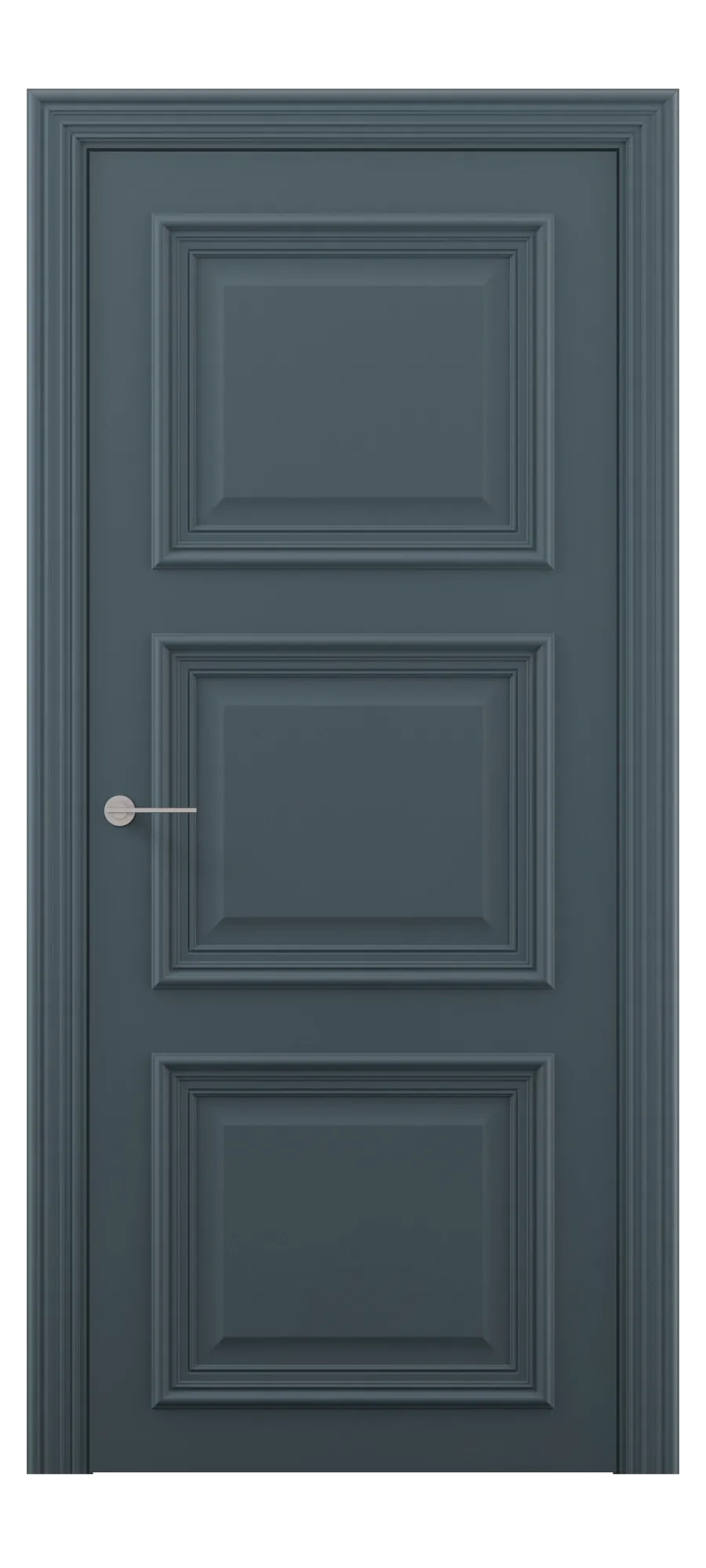 Interior door Manchester 5 soft anthracite