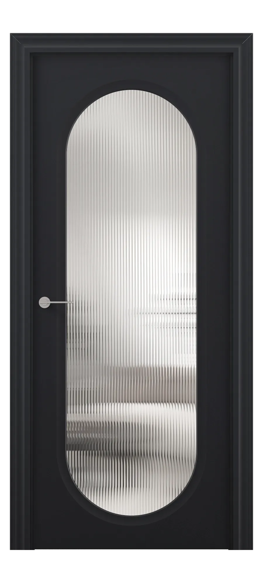  Interior door Mars 01 black shagreen (top)