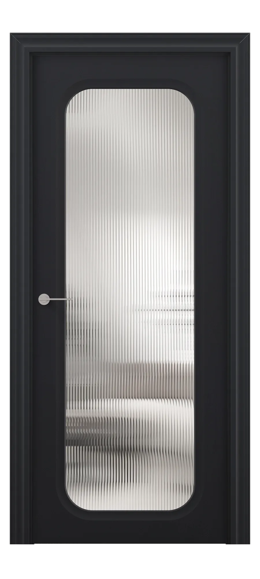  Interior door Mars 02 black shagreen (top)