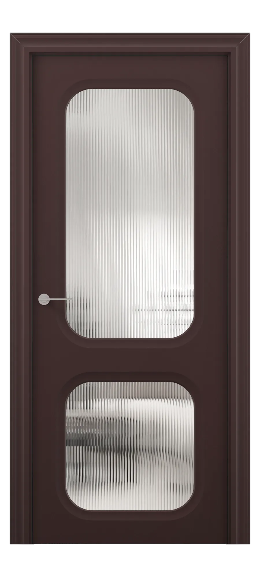 Interior door Mars 03 soft bordeaux