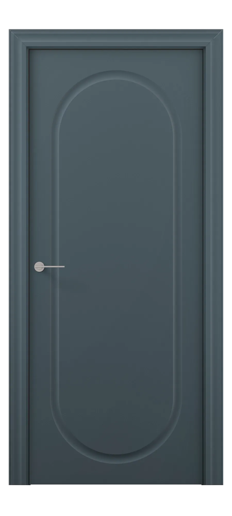 Interior door Mars 1 soft anthracite