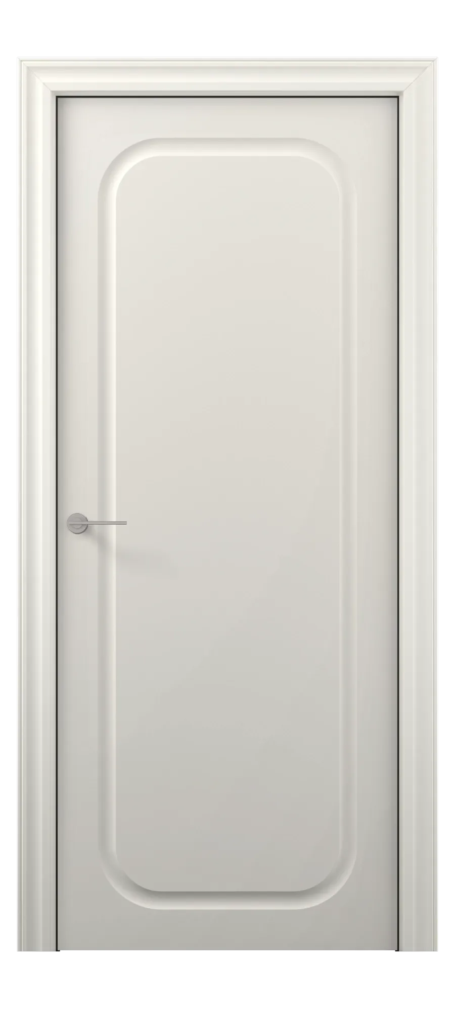  Бөлмеаралық есік Mars 2 ral 9010 (жоғарыдан)