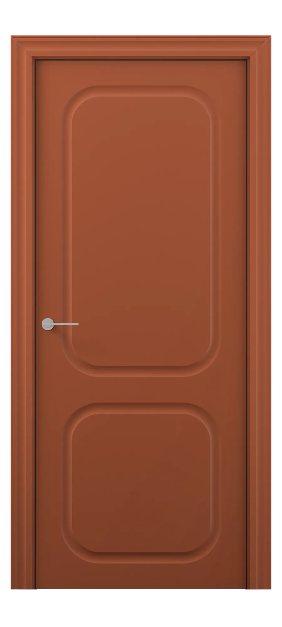 Interior door Mars 3 soft terracotta