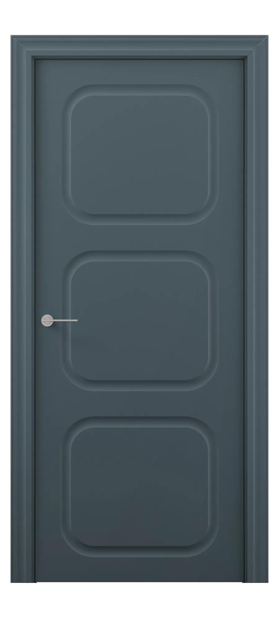 Interior door Mars 4 soft anthracite