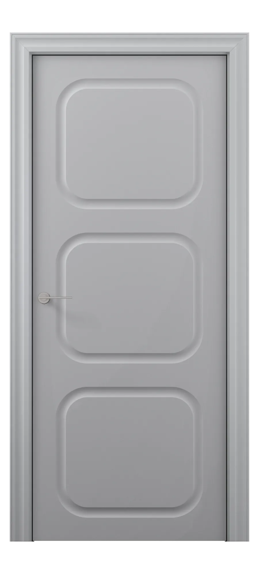Interior door Mars 4 soft velvet grey