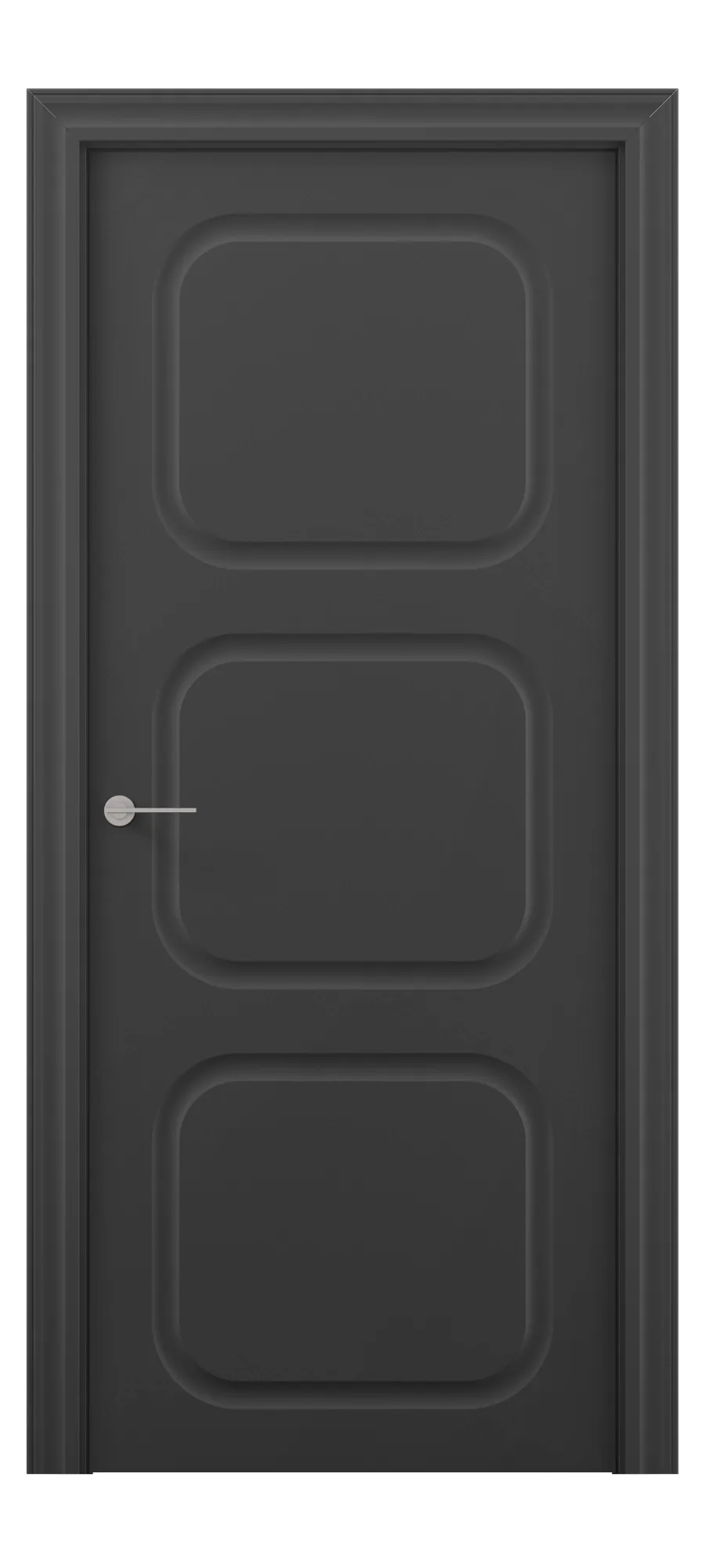 Interior door Mars 4 soft graphite